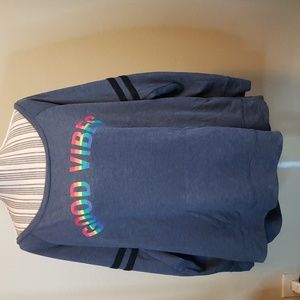 Torrid Pride off shoulder